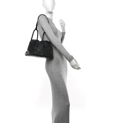 Hermes Taurillon Clemence Lindy 30 Black 2 of 10