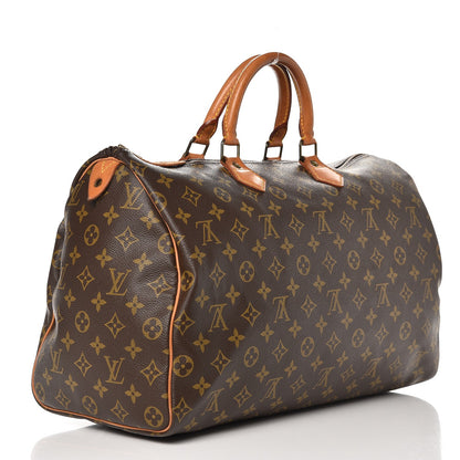 Louis Vuitton Monogram Speedy 40 3 of 10