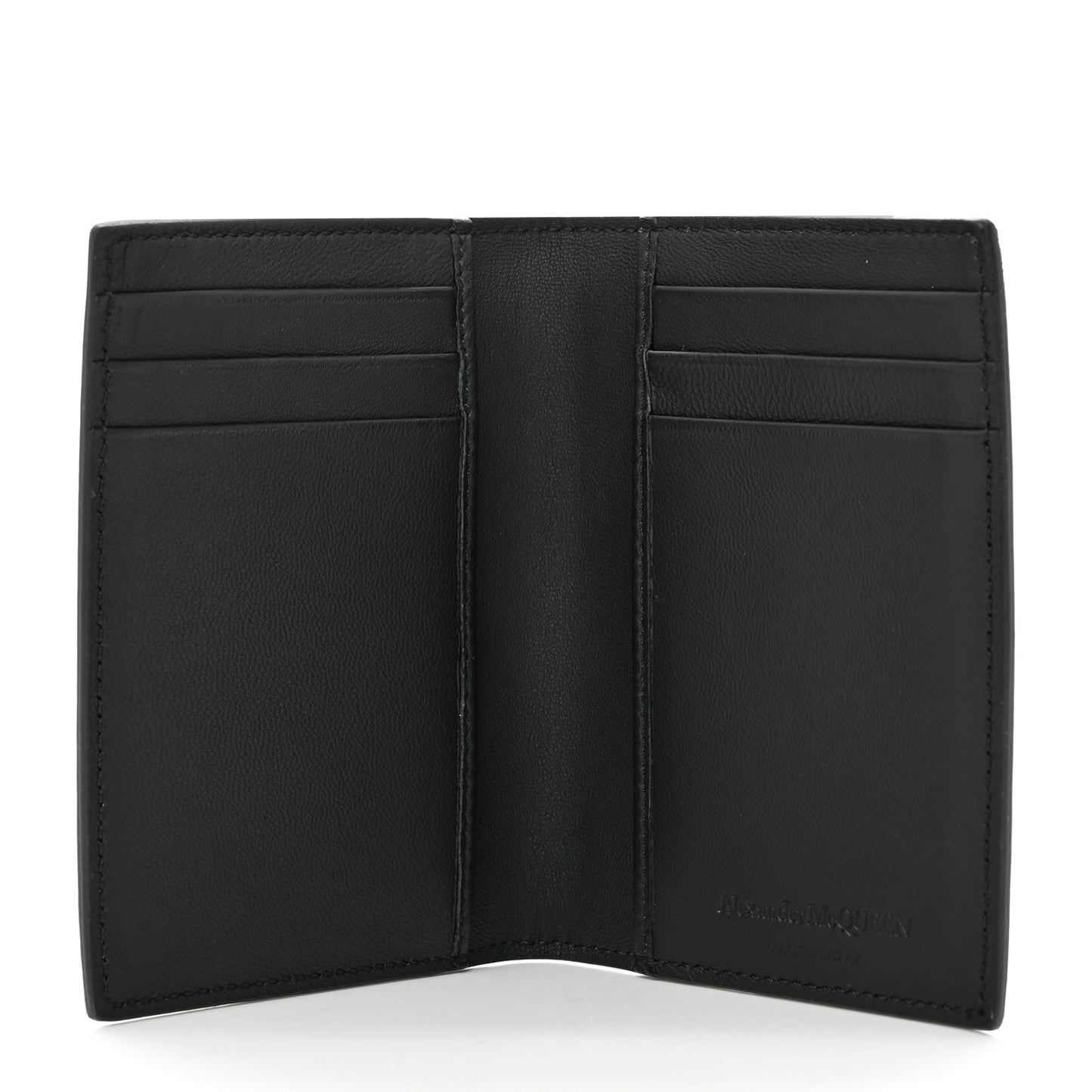 Calfskin Camoflauge Bi-Fold Wallet
