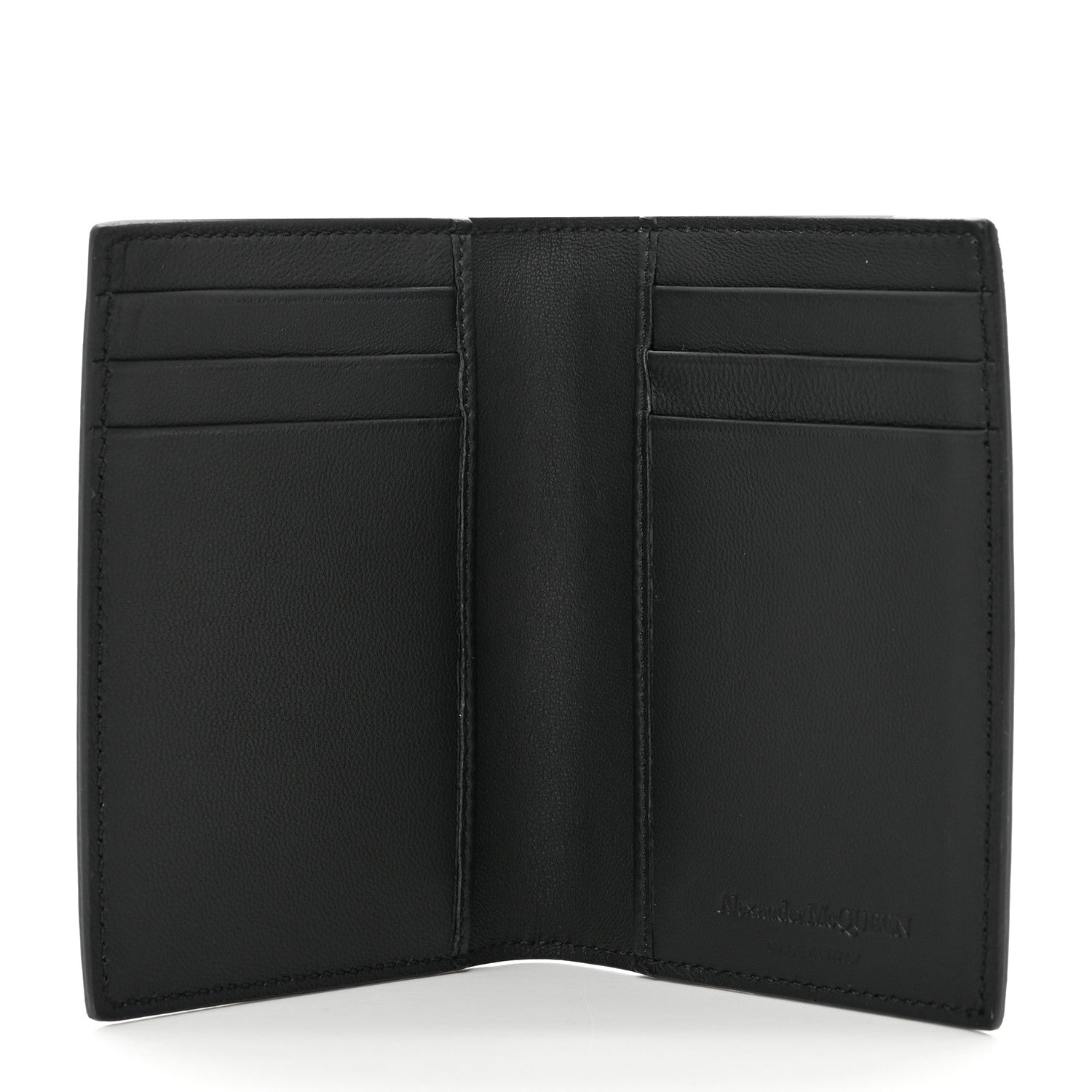 Alexander McQueen Calfskin Camoflauge Bi-Fold Wallet 5 of 7