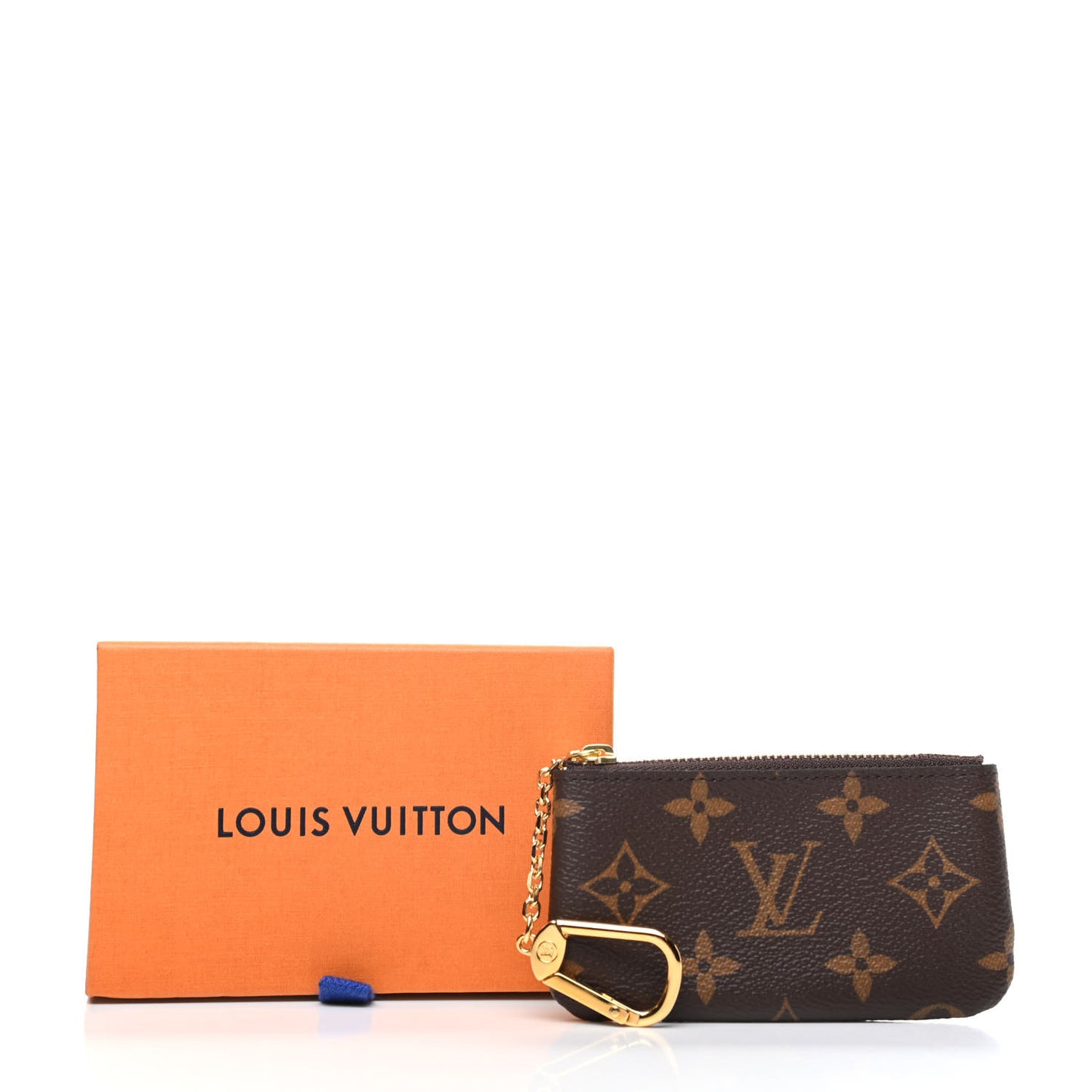 Monogram Key Pouch