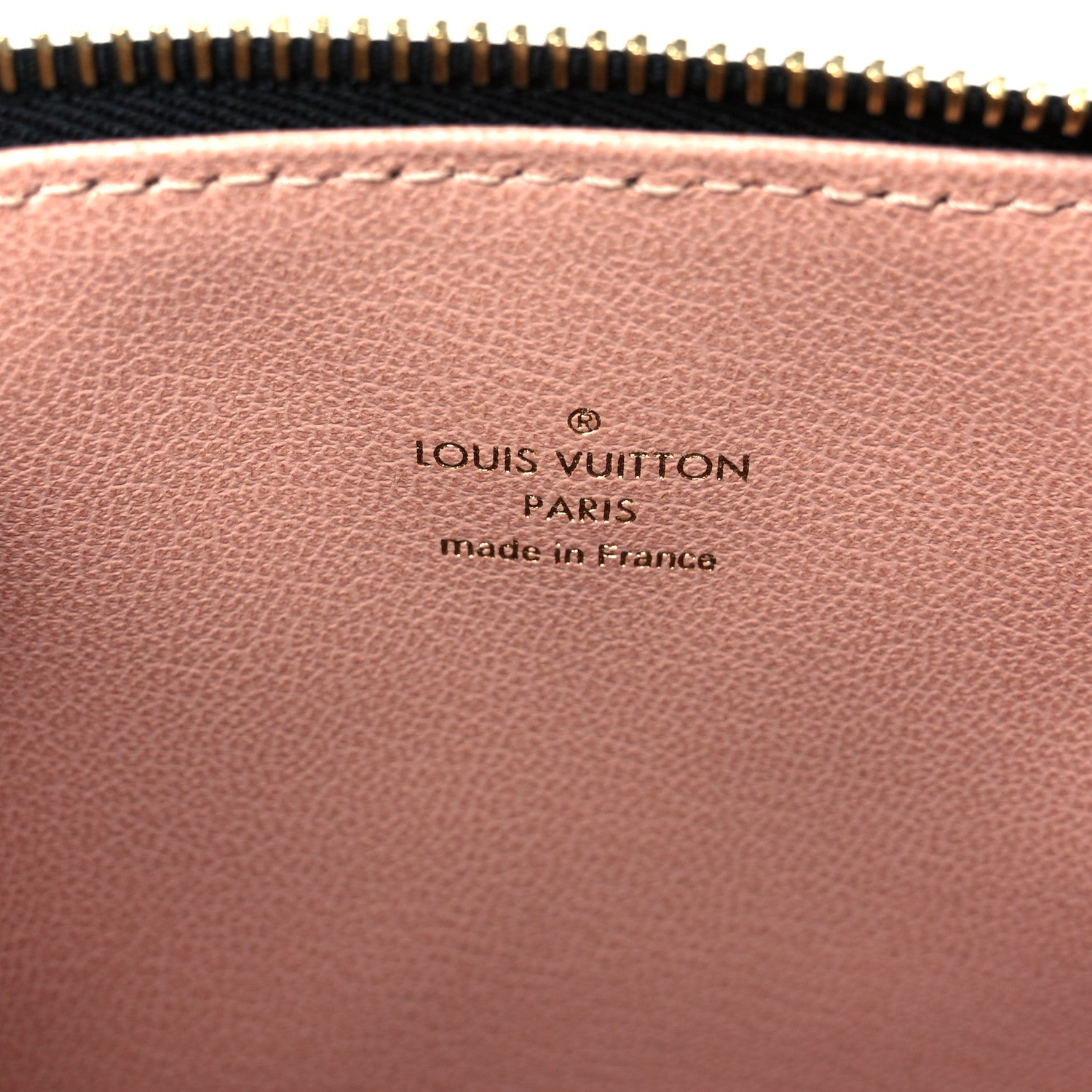 Louis Vuitton Lambskin Embossed Monogram Coussin PM Black 8 of 11