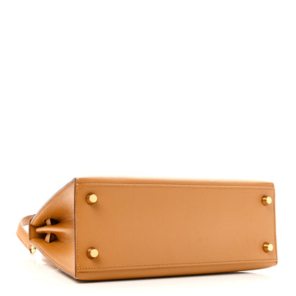 Hermes Epsom Kelly Sellier 25 Sesame 4 of 10
