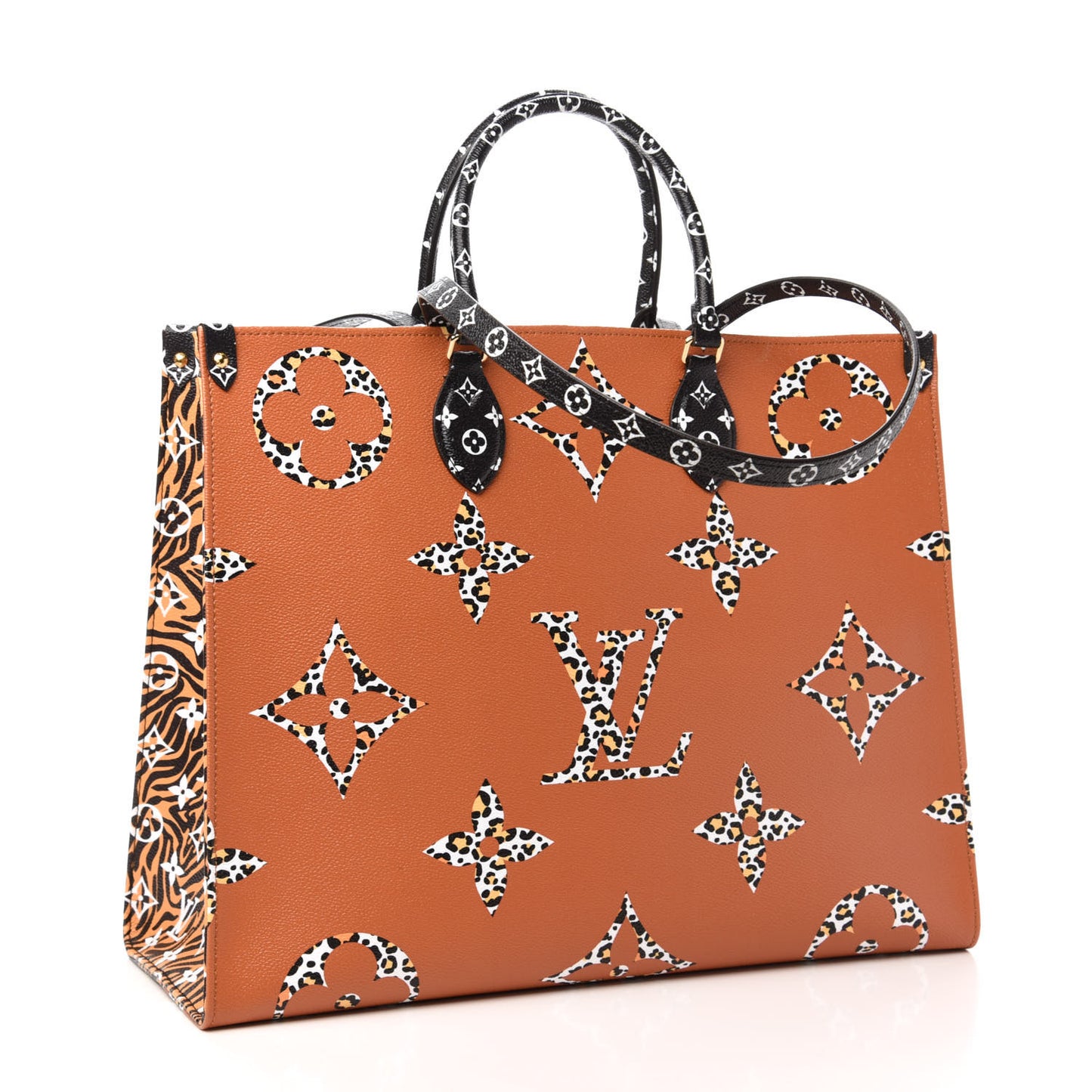Monogram Giant Jungle Onthego GM Black