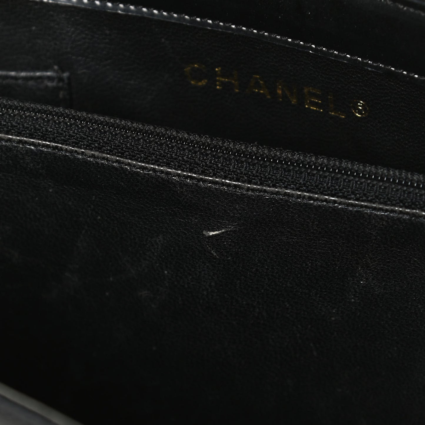 Patent Tote Black
