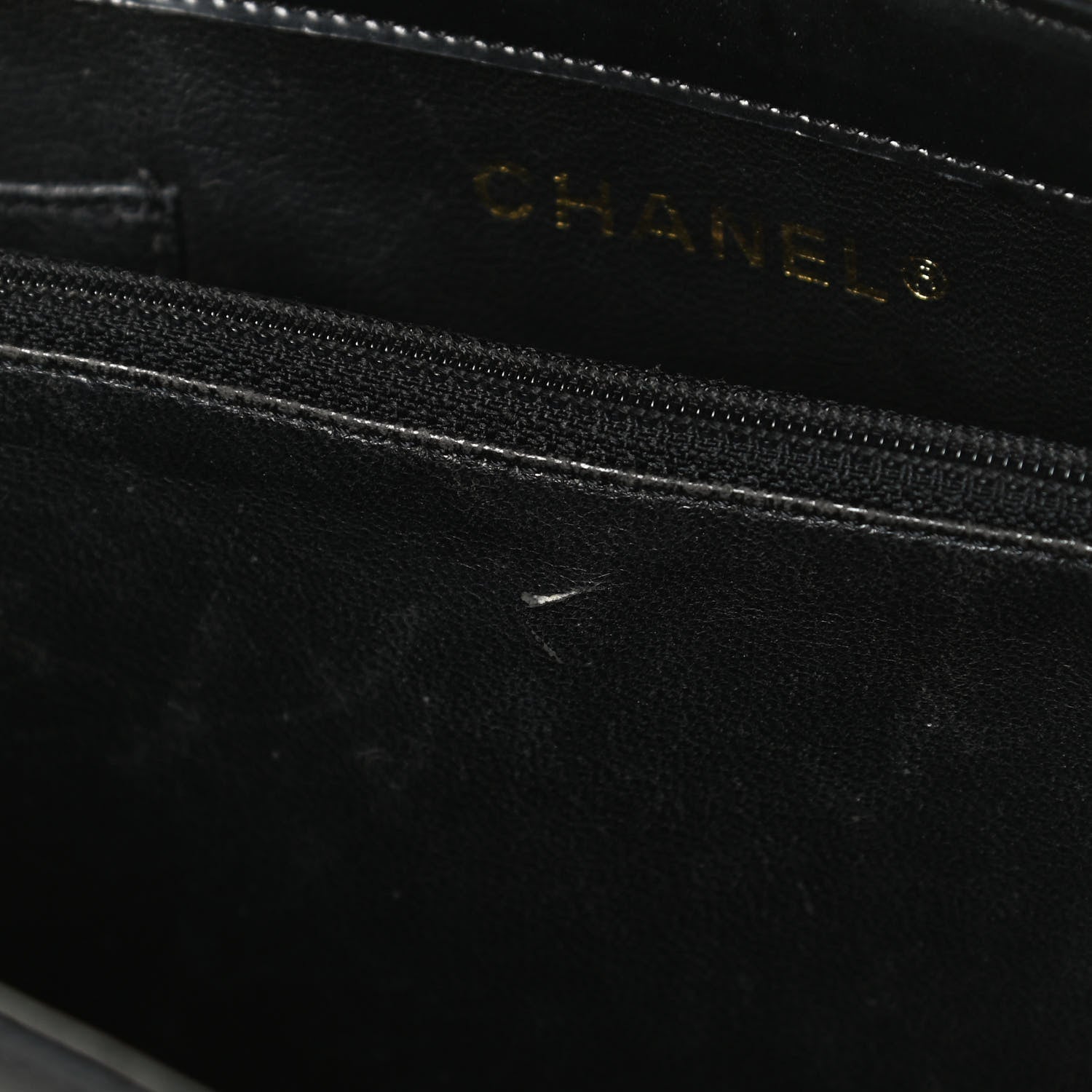 Chanel Patent Tote Black 8 of 16