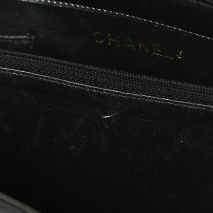 Chanel Patent Tote Black 8 of 16