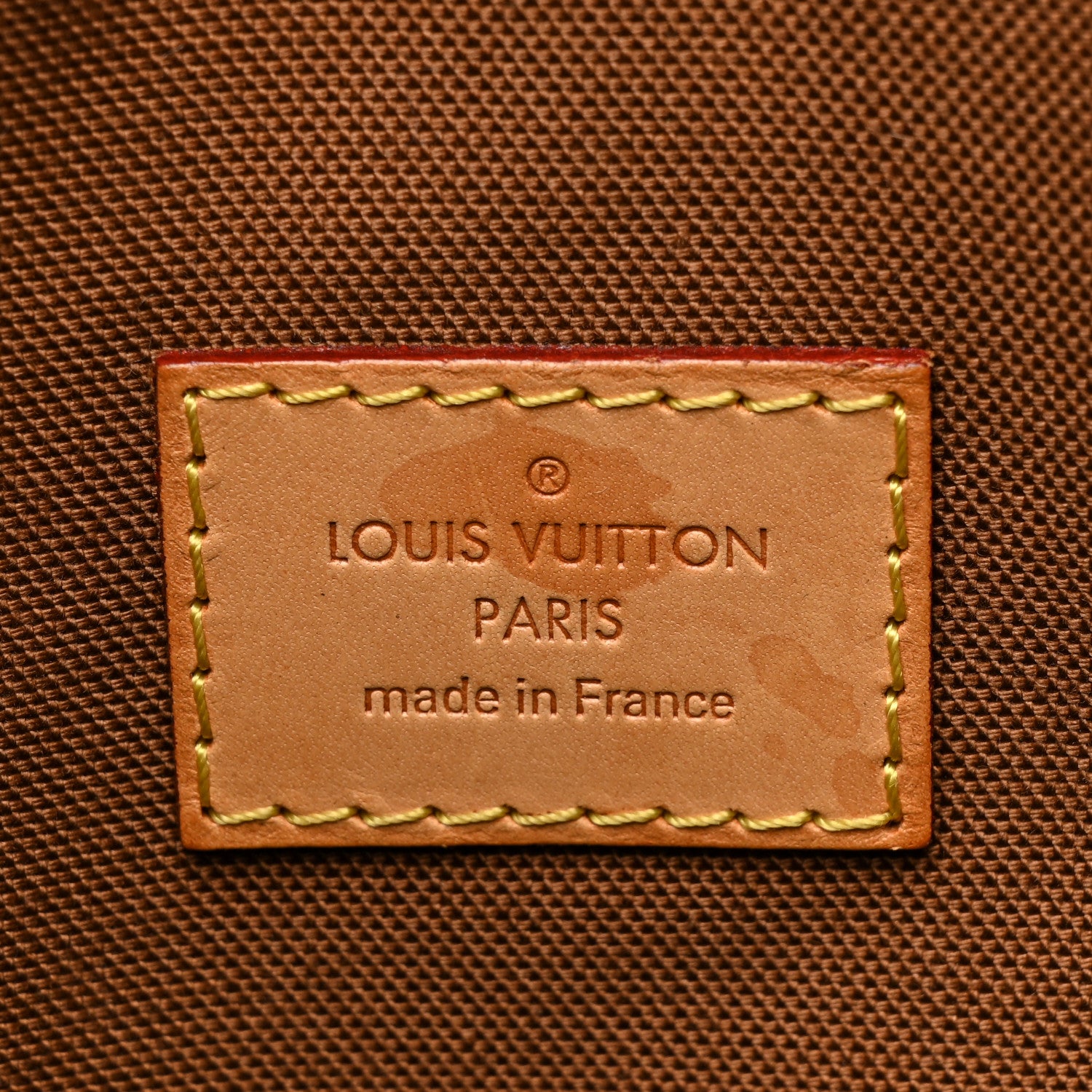 Louis Vuitton Monogram Odeon MM 6 of 14