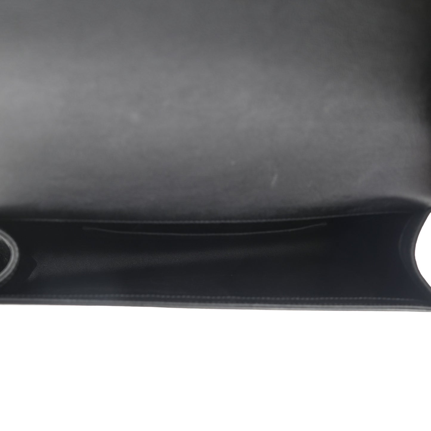 Calfskin Monogram Large Belle De Jour Clutch Black