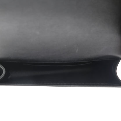 Saint Laurent Calfskin Monogram Large Belle De Jour Clutch Black 6 of 12
