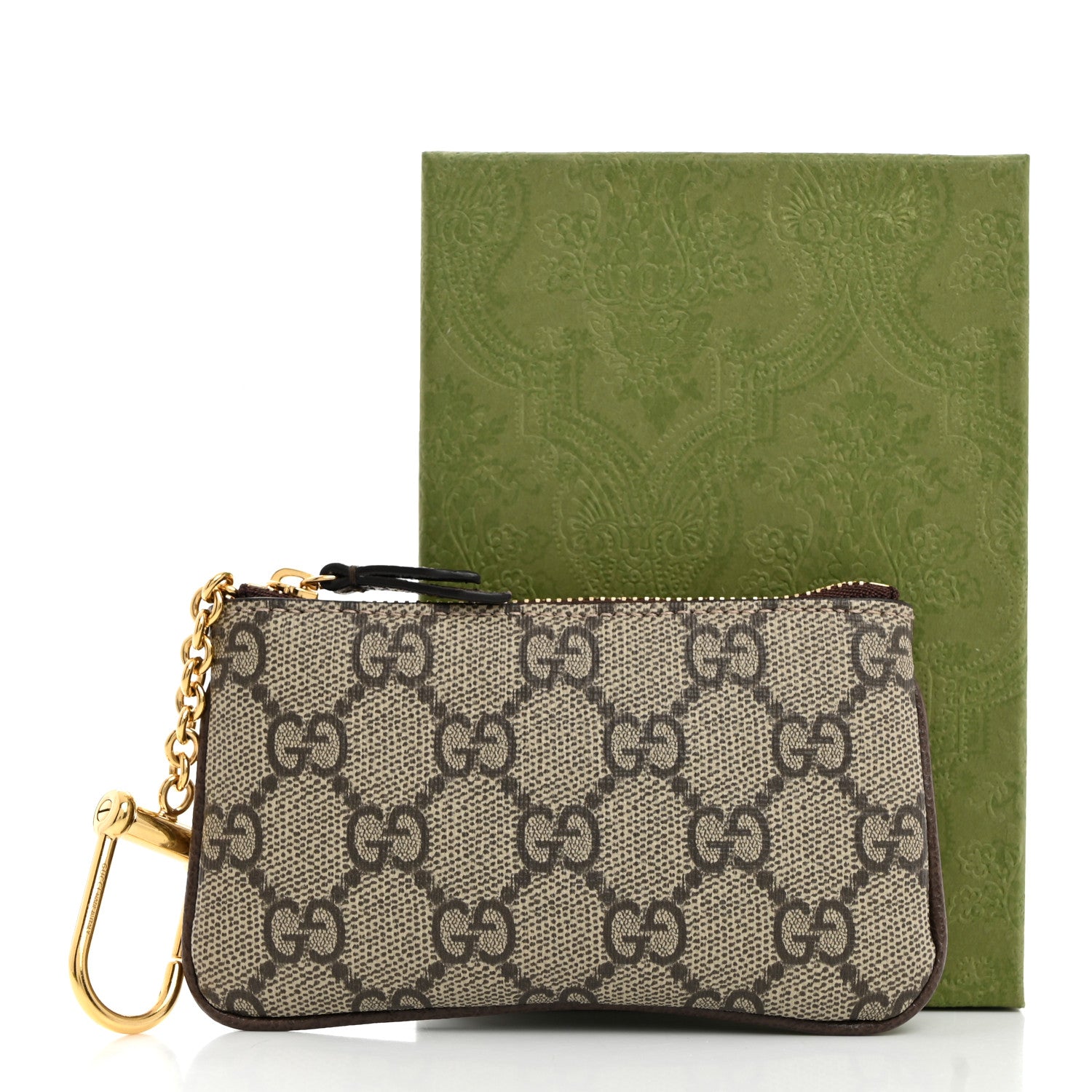 Gucci GG Supreme Monogram Key Case Brown 8 of 8