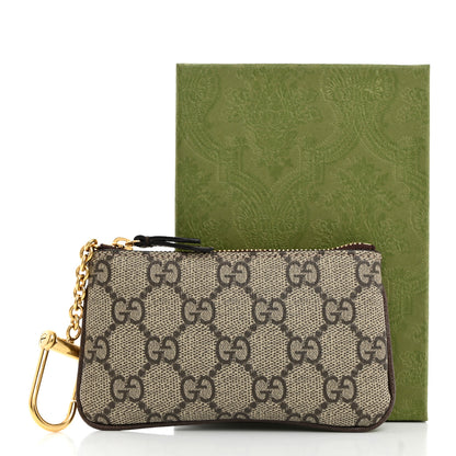 Gucci GG Supreme Monogram Key Case Brown 8 of 8