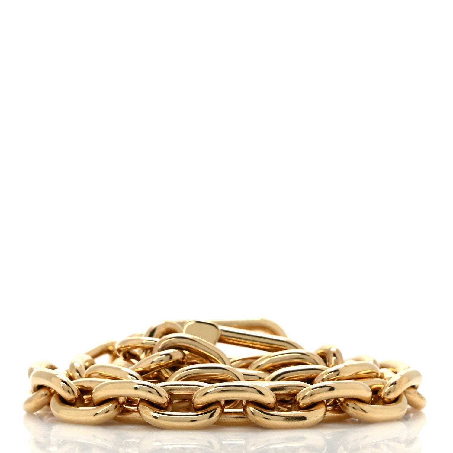 Louis Vuitton Short Chain Strap Gold 2 of 3