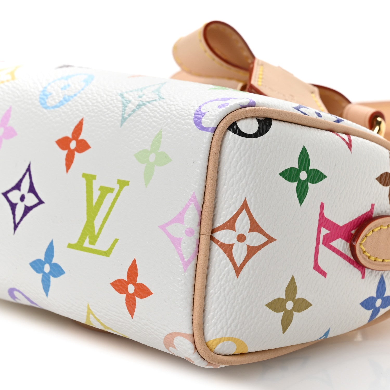 Louis Vuitton LV X TM Monogram Multicolor Nano Speedy White