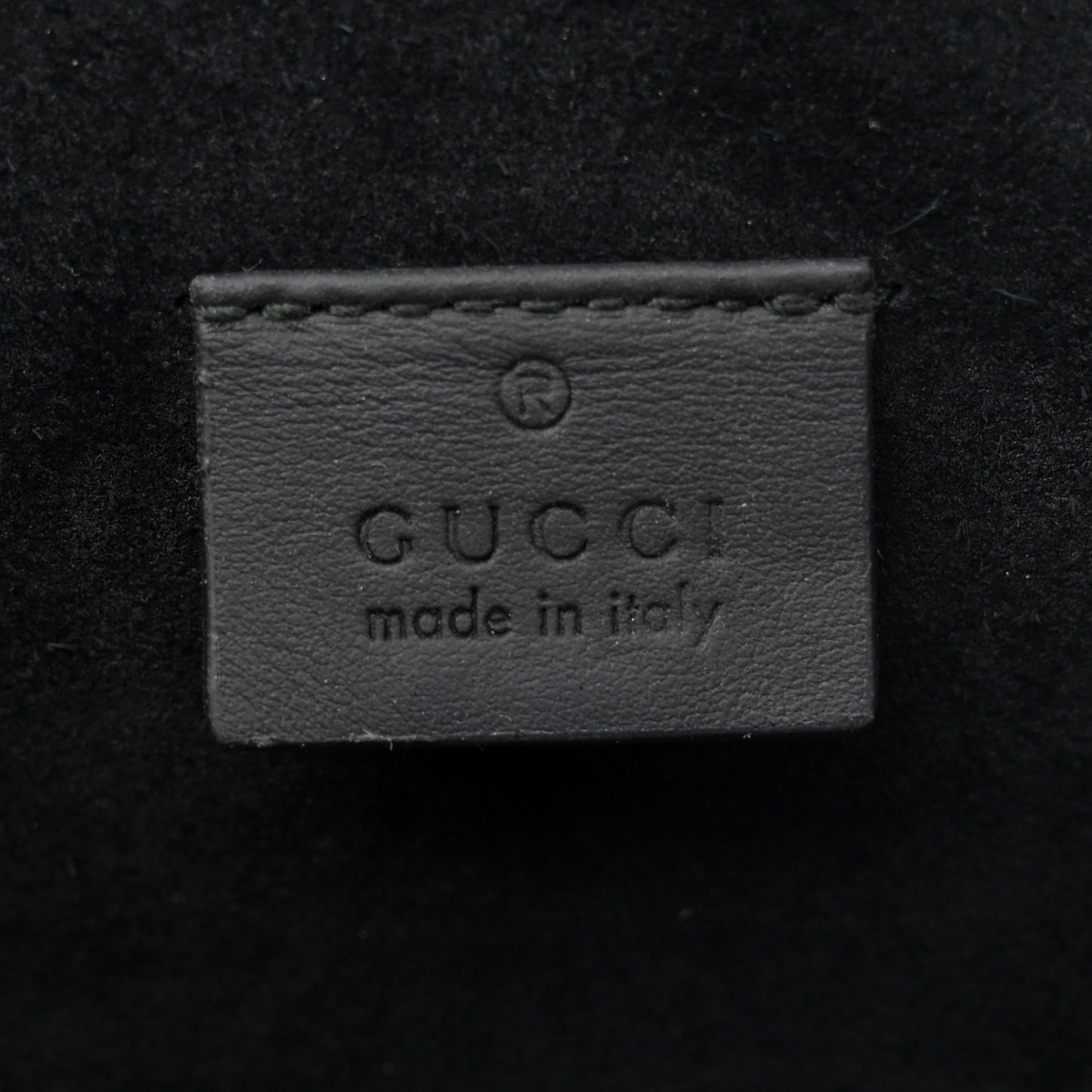 GG Supreme Monogram Small Dionysus Shoulder Bag Black