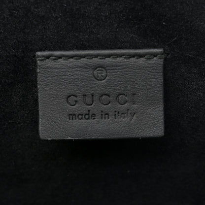Gucci GG Supreme Monogram Small Dionysus Shoulder Bag Black 7 of 17