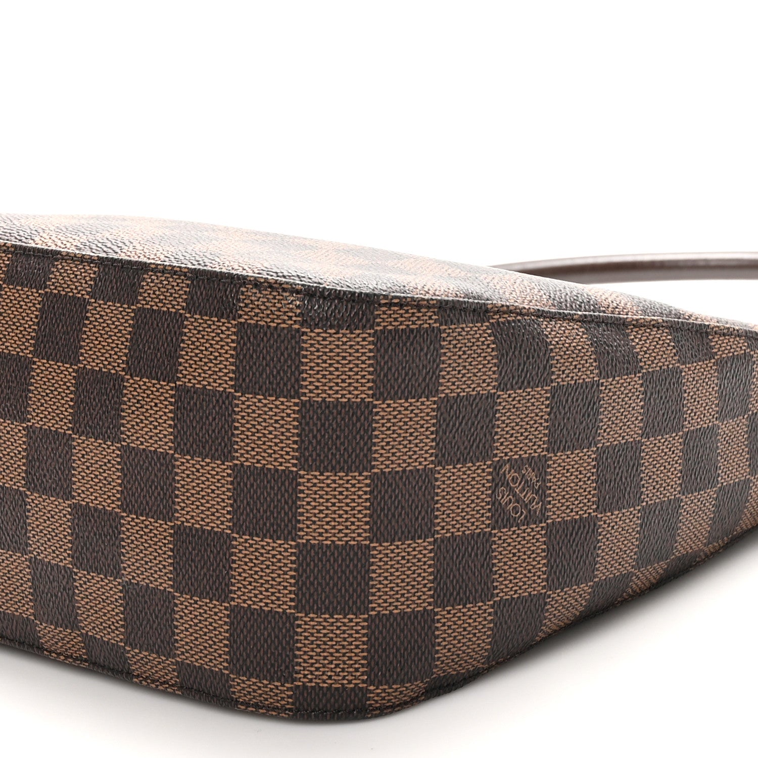 Louis Vuitton Damier Ebene Looping MM 10 of 11