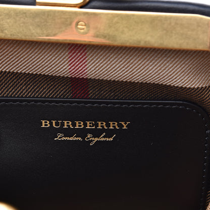 Burberry Smooth Calfskin Small Frame Bag Black 6 of 13