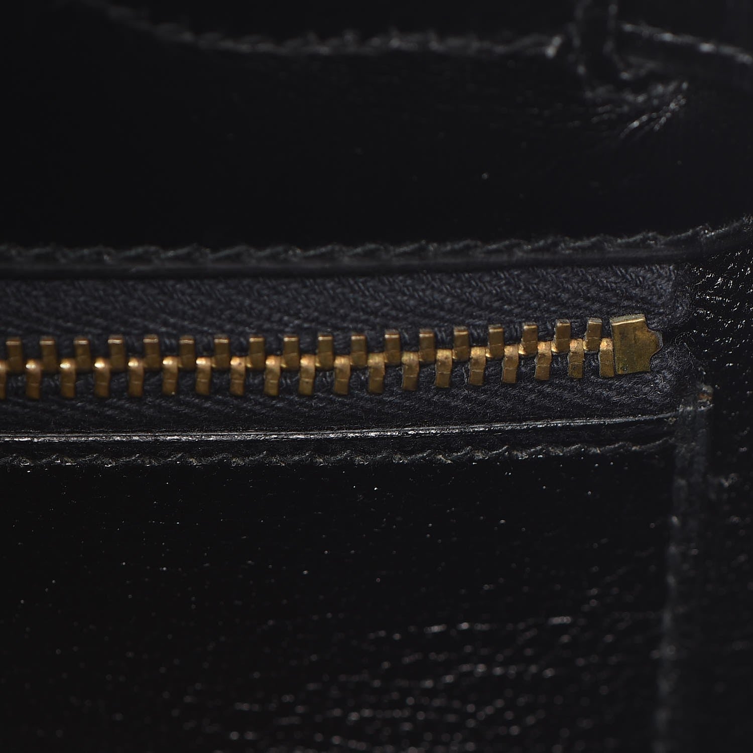 Hermes Box Kelly Retourne 32 Black 35 of 39
