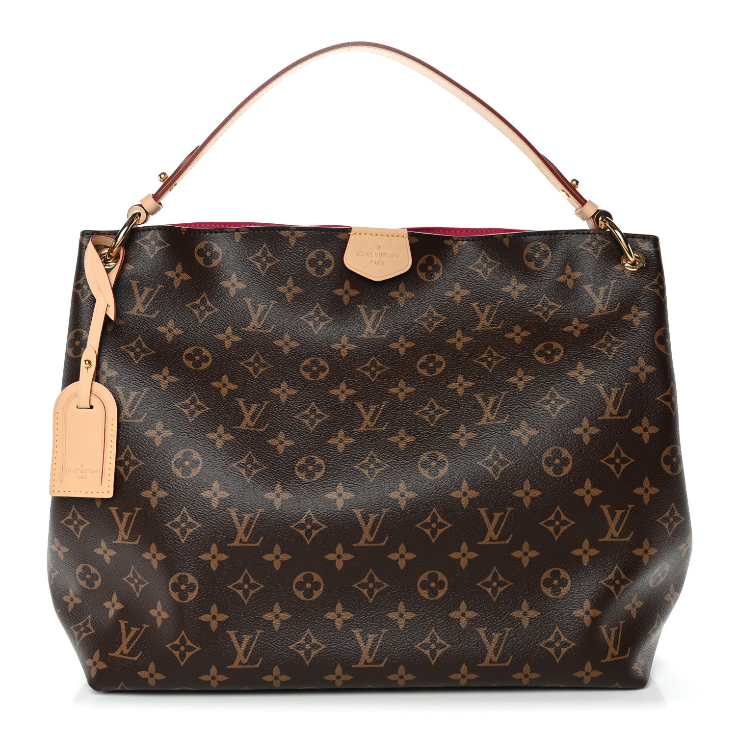 Louis Vuitton Monogram Graceful MM Pivoine 1 of 9