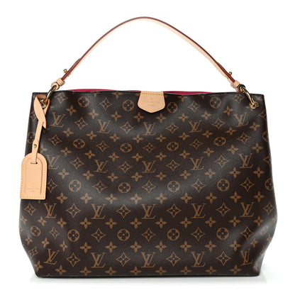 Louis Vuitton Monogram Graceful MM Pivoine 1 of 9