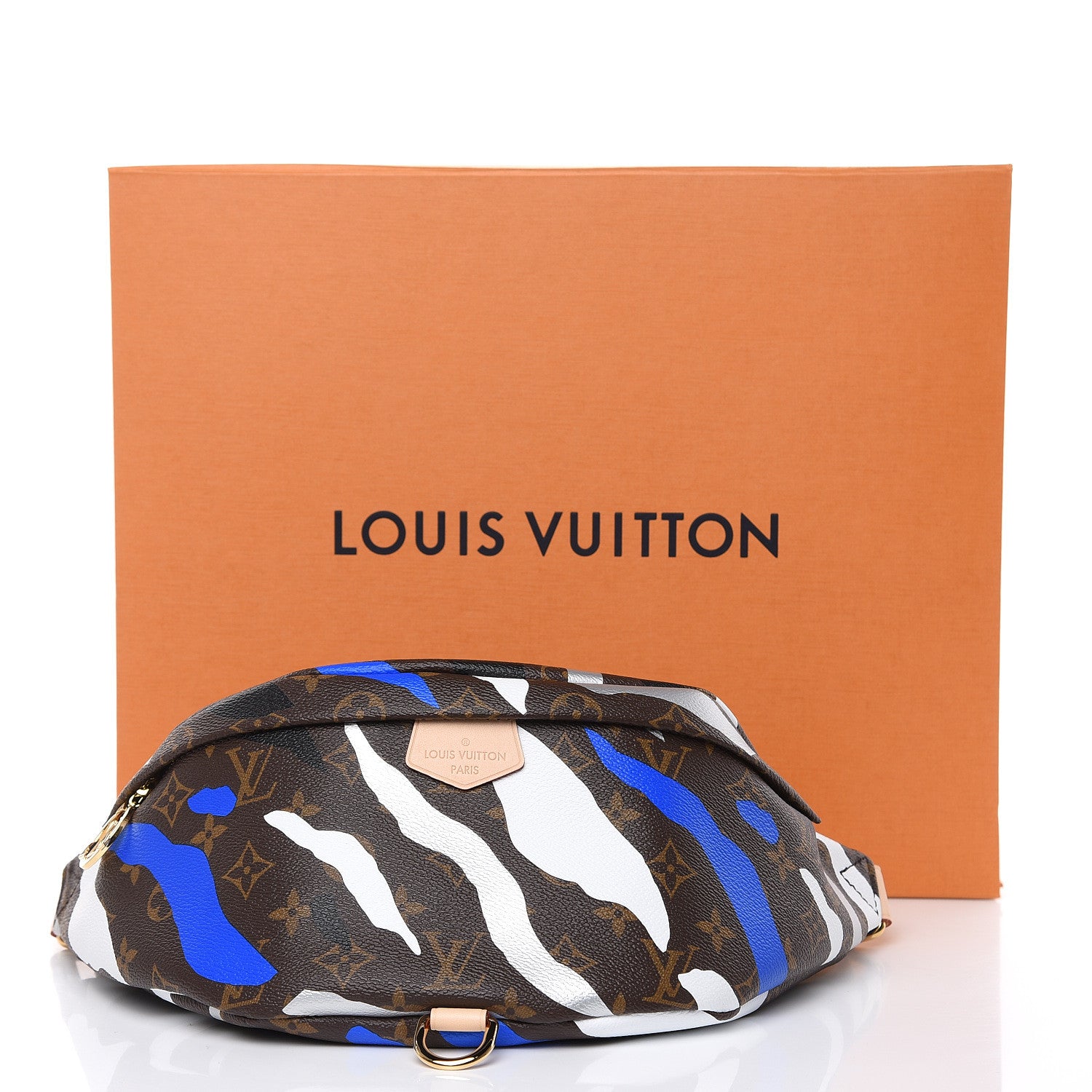 Louis Vuitton X LOL Monogram Bumbag Blue Silver 9 of 9