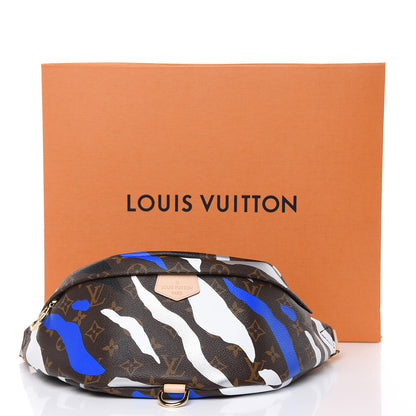 Louis Vuitton X LOL Monogram Bumbag Blue Silver 9 of 9