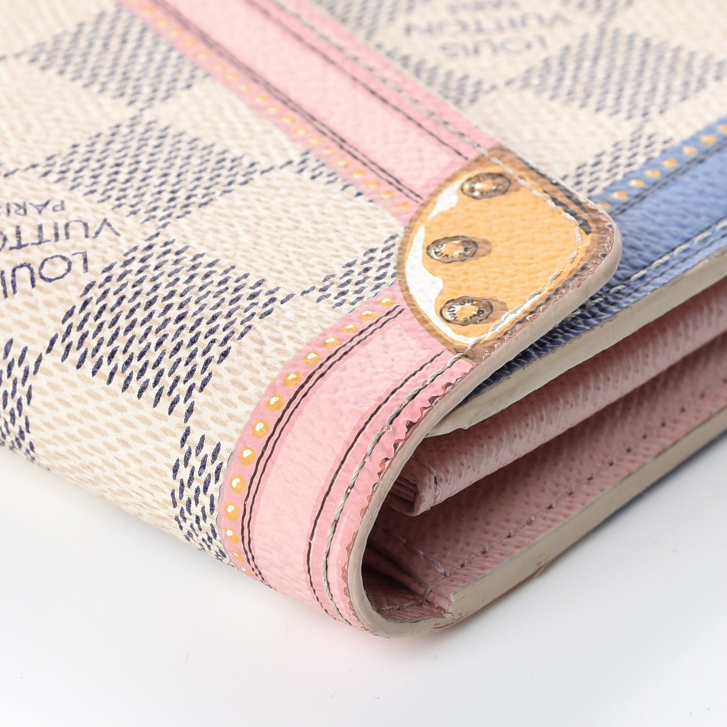 Damier Azur Summer Trunks Sarah Wallet NM
