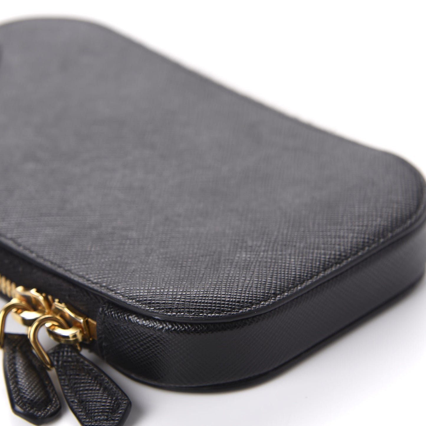 Saffiano Mini Bag Black