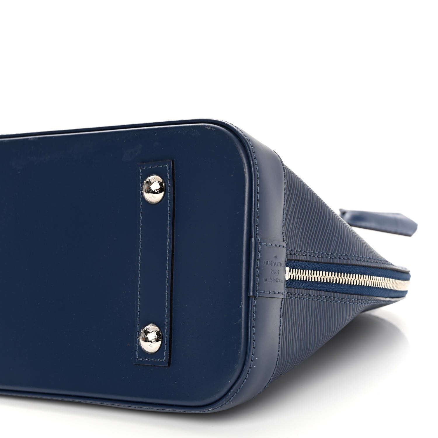 Louis Vuitton Epi Alma PM Indigo 8 of 8