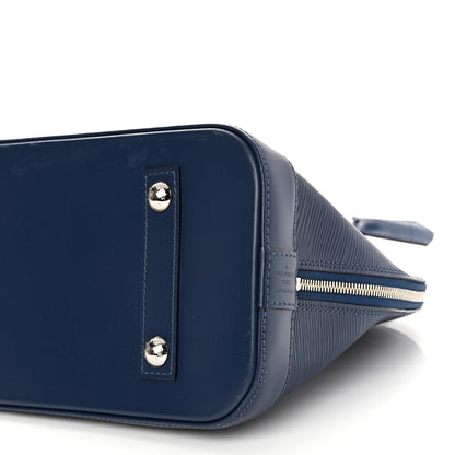Louis Vuitton Epi Alma PM Indigo 8 of 8