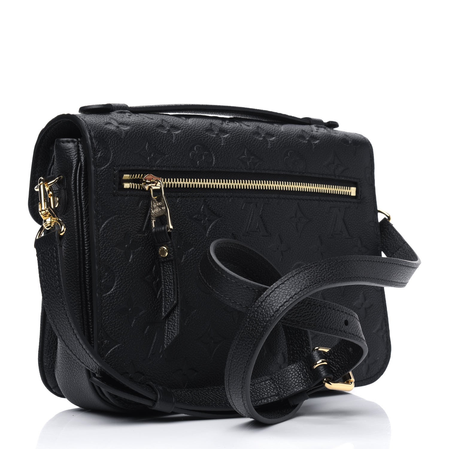 Louis Vuitton Empreinte Pochette Metis Black 2 of 4