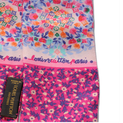 Louis Vuitton Silk Catania Bandeau Fuchsia 3 of 5