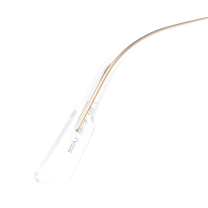 Christian Dior Sostellaire 4 Cat Eye Sunglasses Gold 6 of 7
