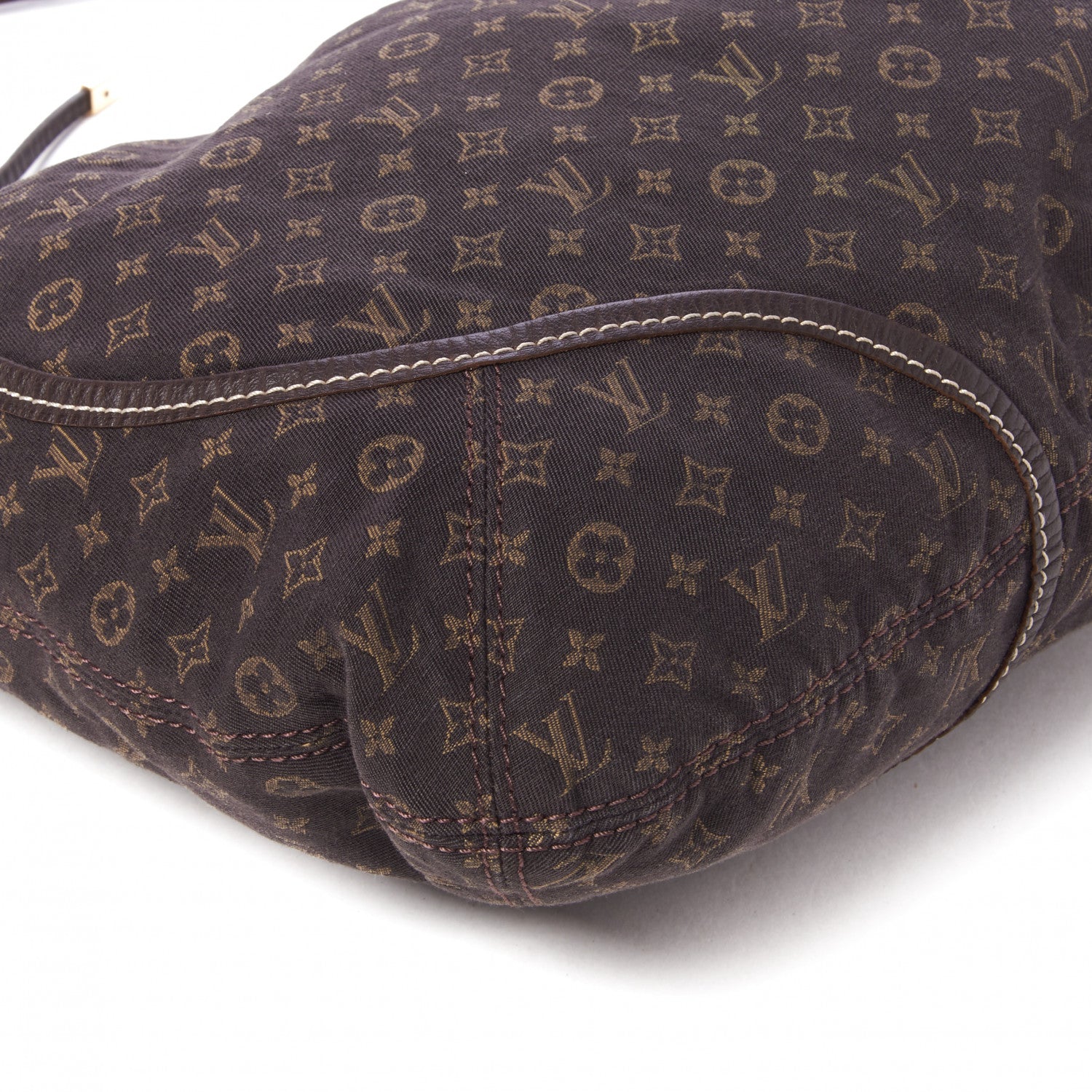 Louis Vuitton Mini Lin Manon MM Ebene 6 of 7