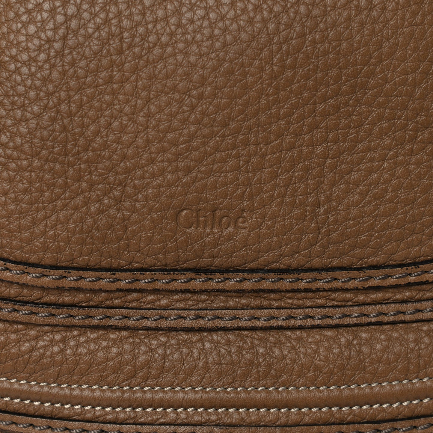 Calfskin Medium Marcie Satchel Nut