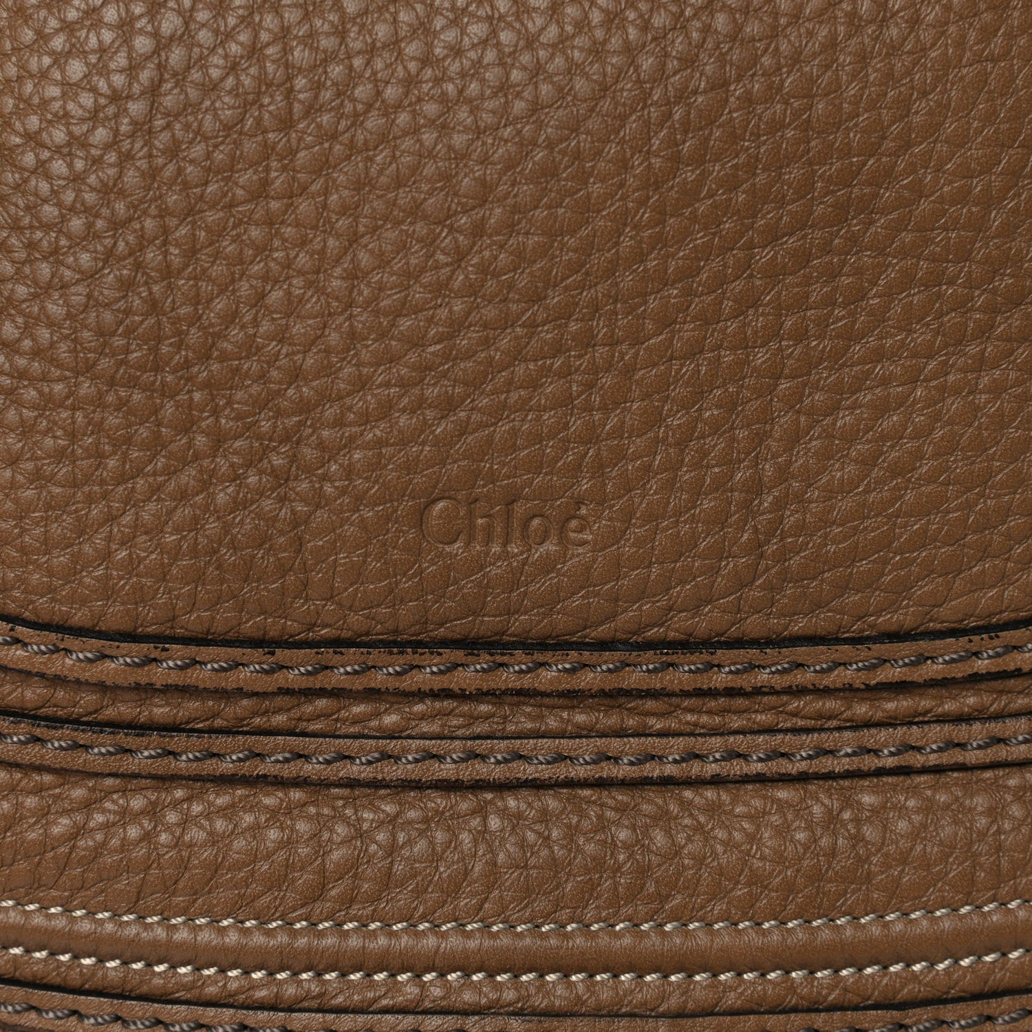 Chloe Calfskin Medium Marcie Satchel Nut 8 of 21