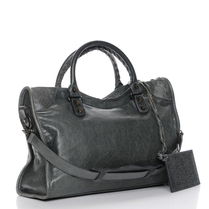 Balenciaga Agneau Classic Hardware City Anthracite 4 of 12