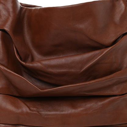 Christian Dior Lambskin Medium Libertine Hobo Brown 6 of 11