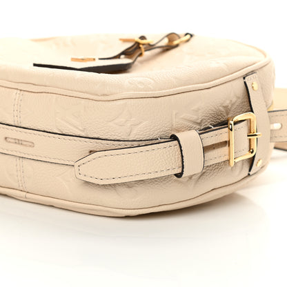 Louis Vuitton Empreinte Boite Chapeau Souple MM Creme 10 of 11
