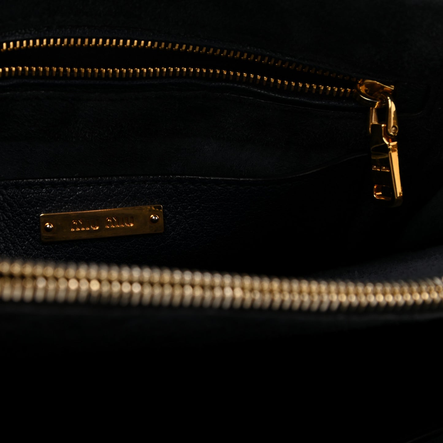 Goatskin Madras Tote Black