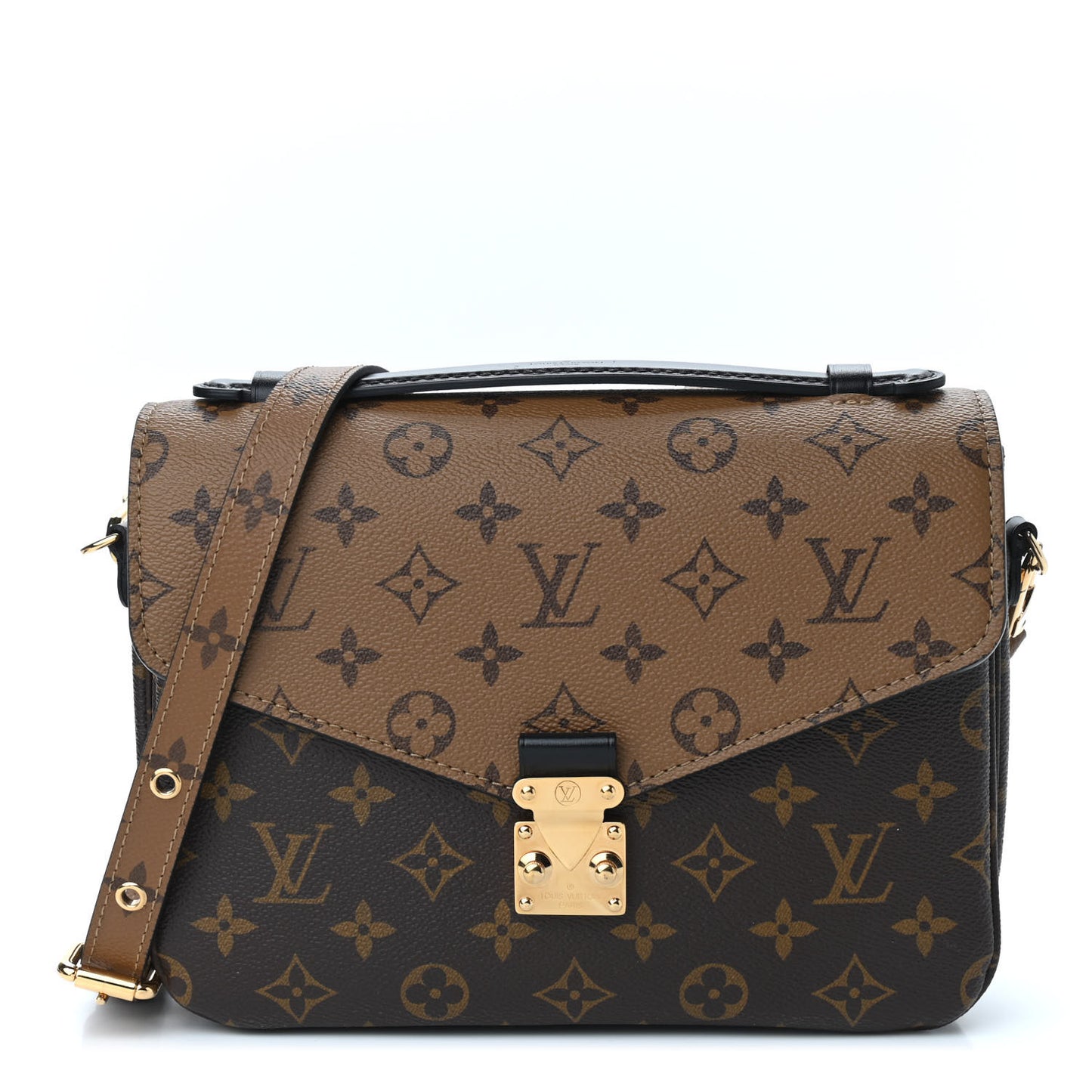 Reverse Monogram Pochette Metis