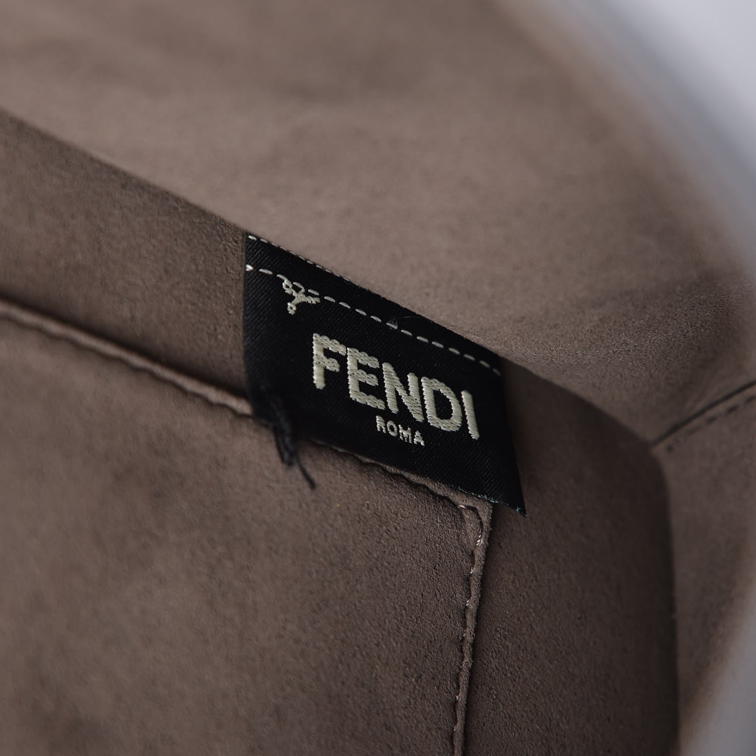 Fendi Vitello Century Opaco F is Fendi Kan I Shoulder Bag Black 8 of 17