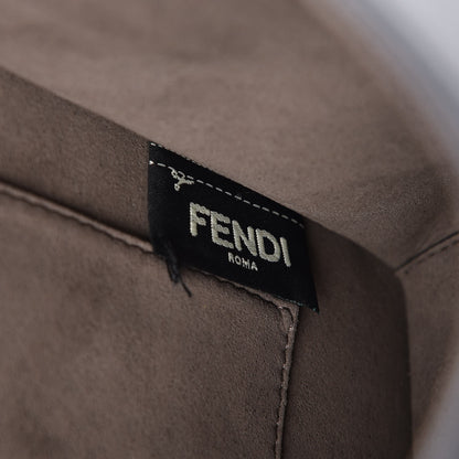 Fendi Vitello Century Opaco F is Fendi Kan I Shoulder Bag Black 8 of 17