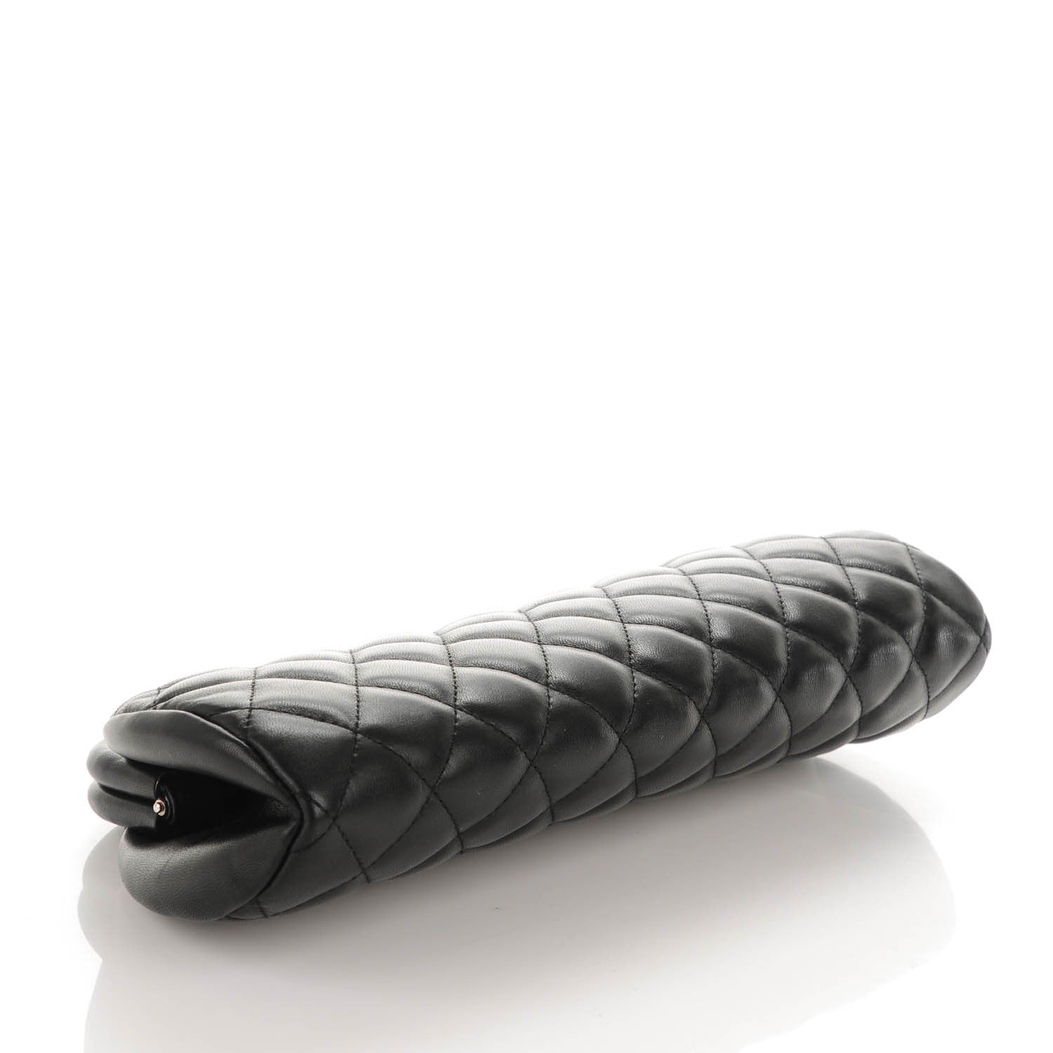 Chanel Lambskin Quilted Timeless Clutch Black 4 of 7