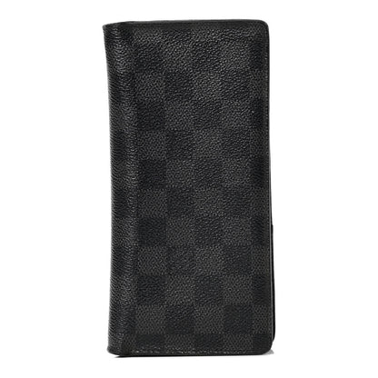 Louis Vuitton Damier Graphite Brazza Wallet 1 of 5