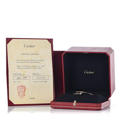 Cartier 18K Pink Gold Small Juste Un Clou Bracelet 15 5 of 5