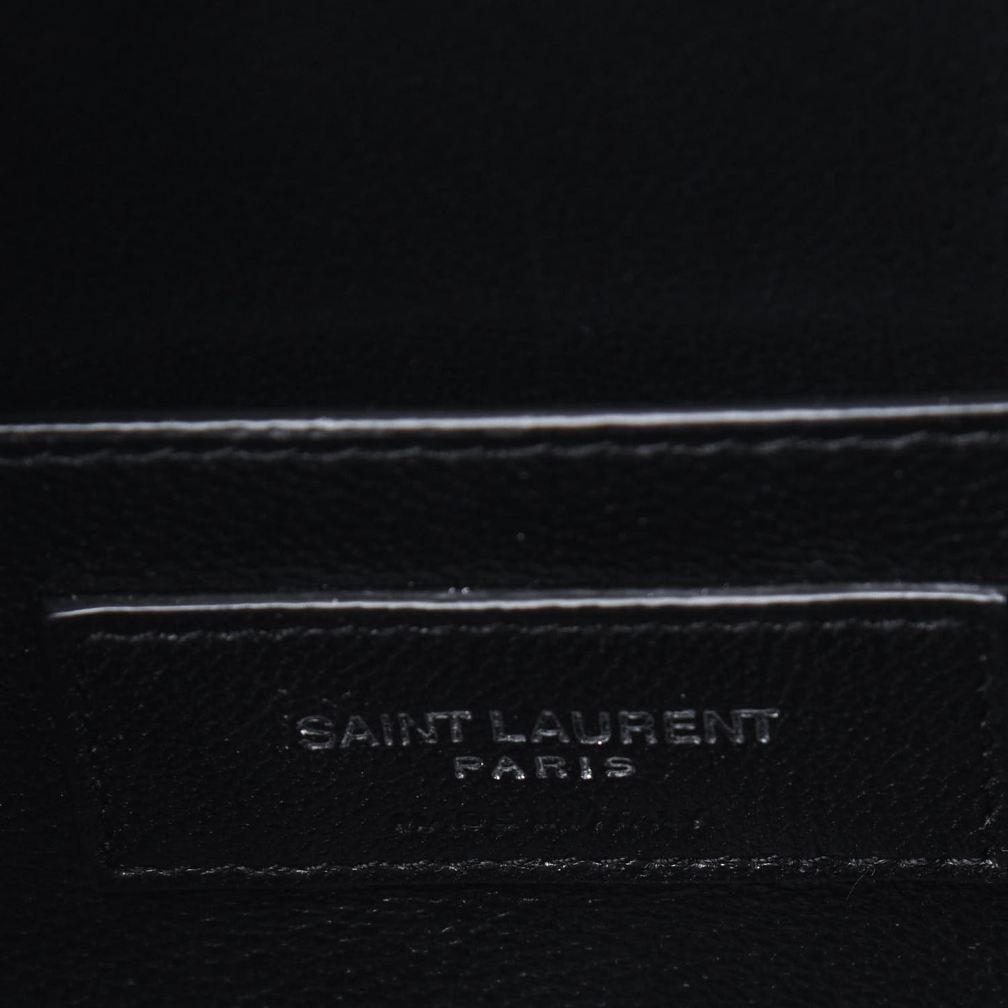 Calfskin Lizard Embossed Le 61 Camera Bag Black