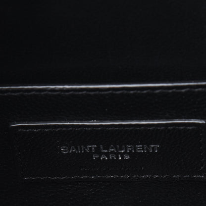Saint Laurent Calfskin Lizard Embossed Le 61 Camera Bag Black 5 of 8