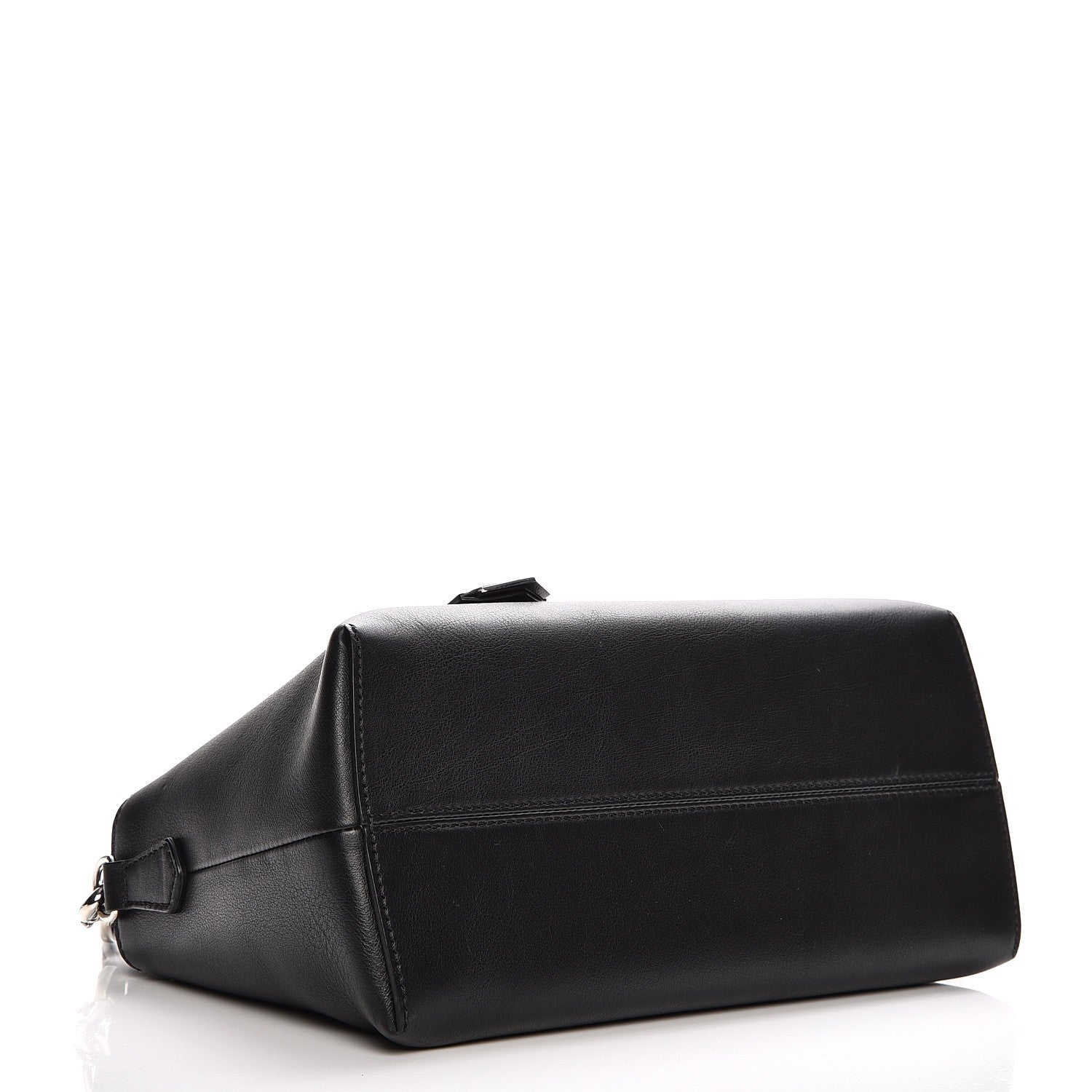Fendi Vitello Dolce Medium By The Way Boston Bag Black 4 of 7